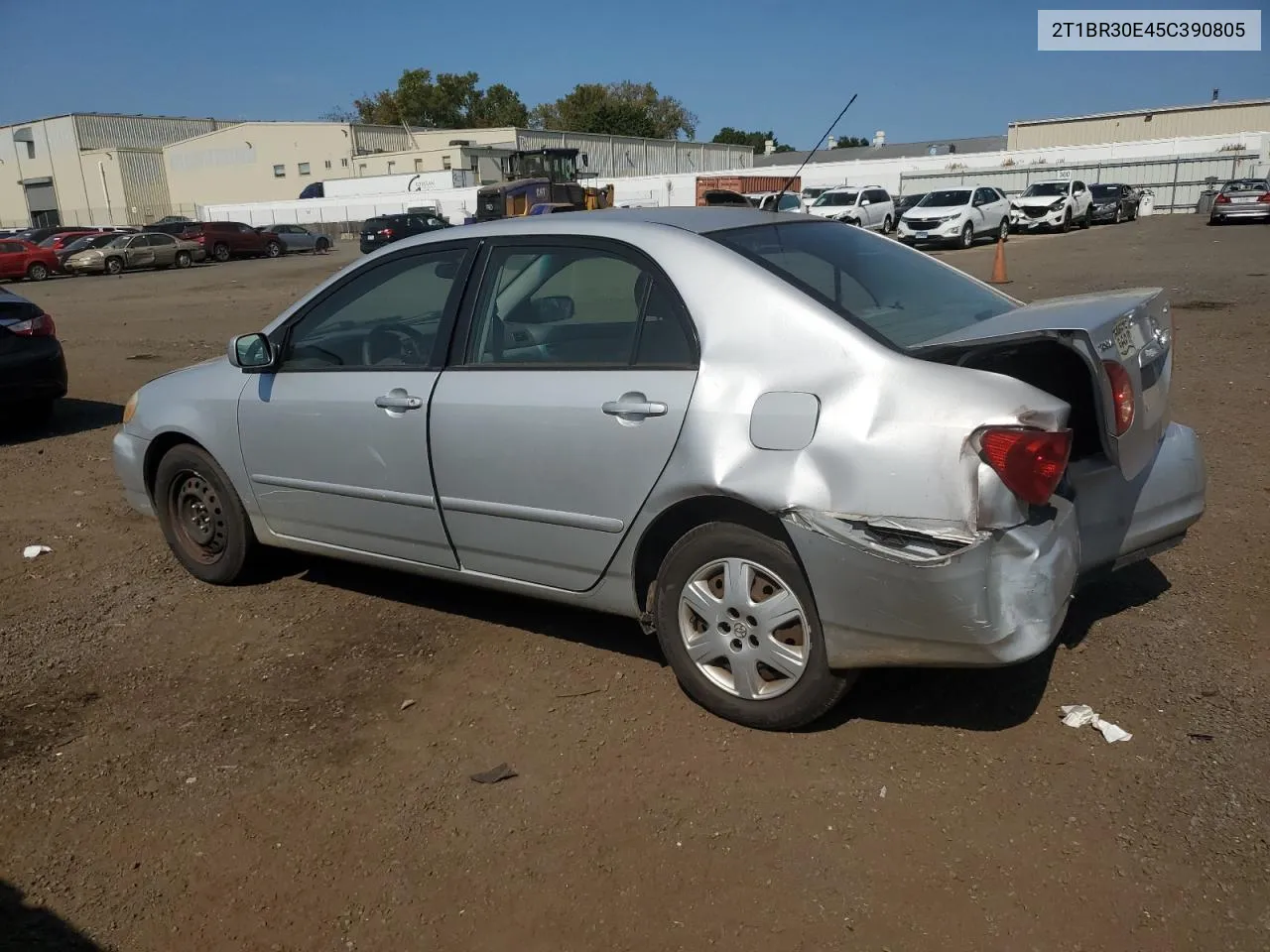 2005 Toyota Corolla Ce VIN: 2T1BR30E45C390805 Lot: 71191034