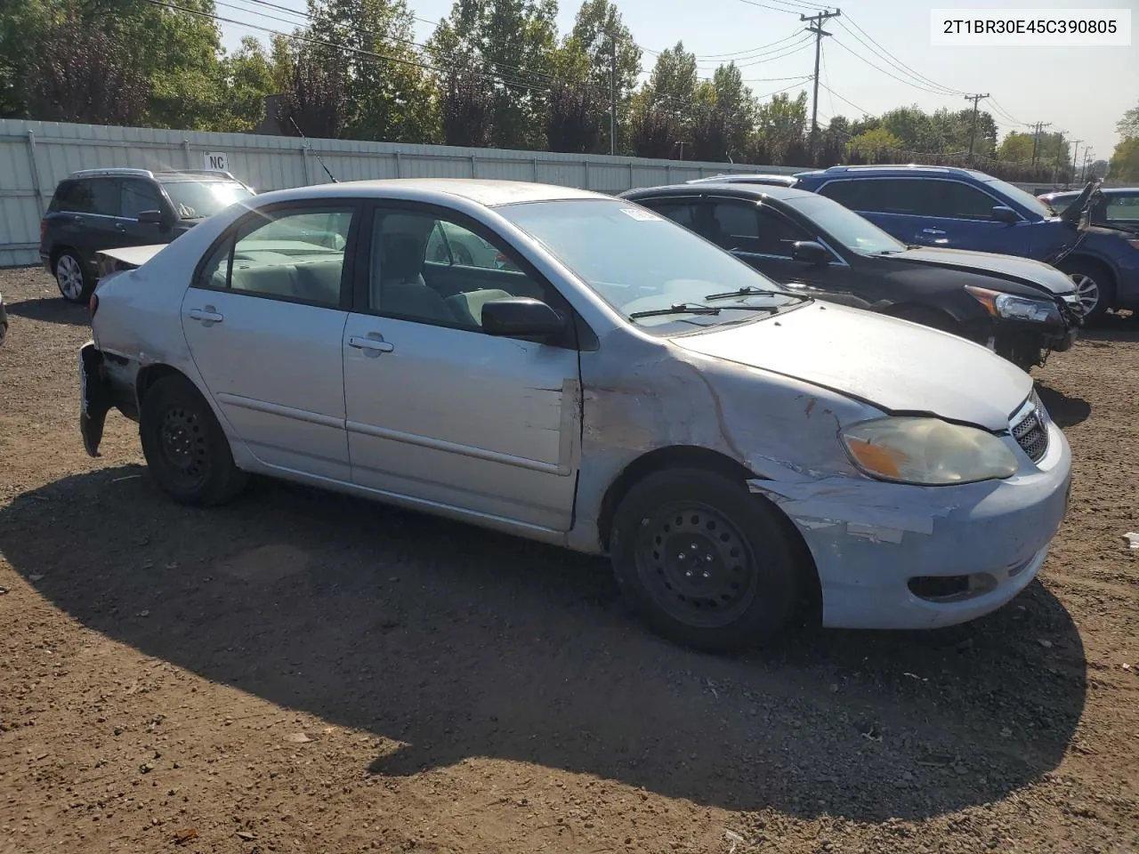 2005 Toyota Corolla Ce VIN: 2T1BR30E45C390805 Lot: 71191034