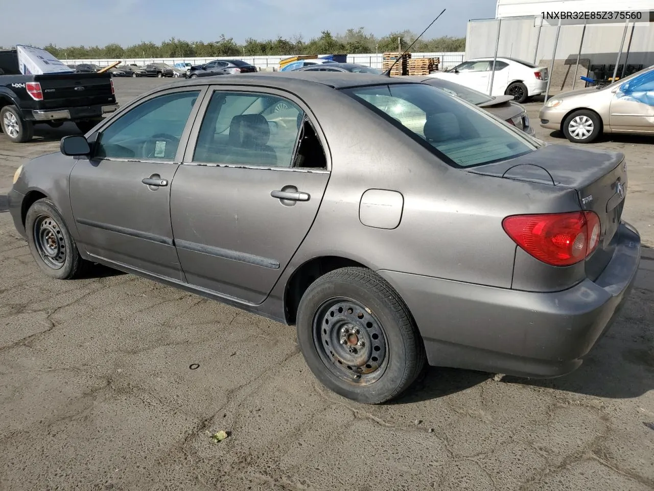 2005 Toyota Corolla Ce VIN: 1NXBR32E85Z375560 Lot: 71256964