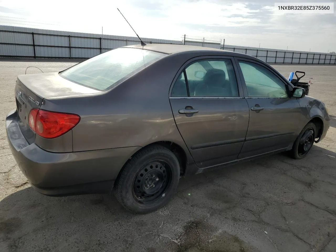 2005 Toyota Corolla Ce VIN: 1NXBR32E85Z375560 Lot: 71256964