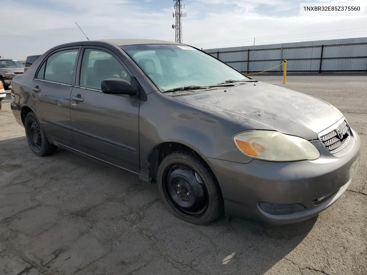 1NXBR32E85Z375560 2005 Toyota Corolla Ce