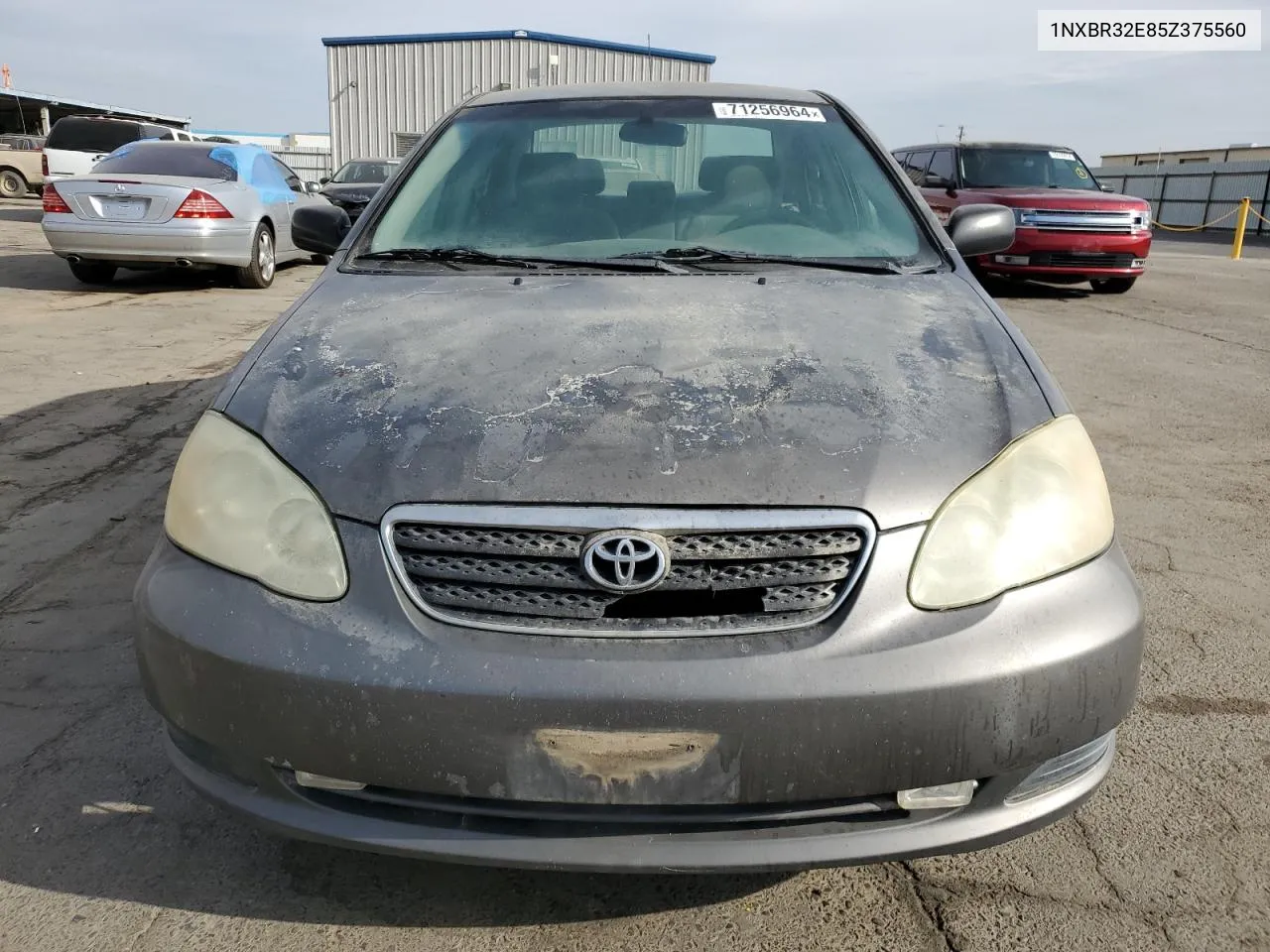 2005 Toyota Corolla Ce VIN: 1NXBR32E85Z375560 Lot: 71256964