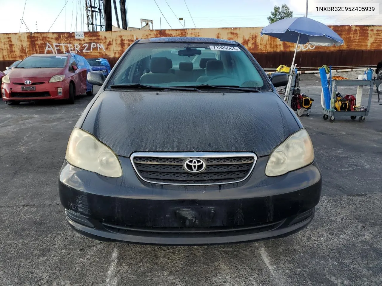 2005 Toyota Corolla Ce VIN: 1NXBR32E95Z405939 Lot: 71308664