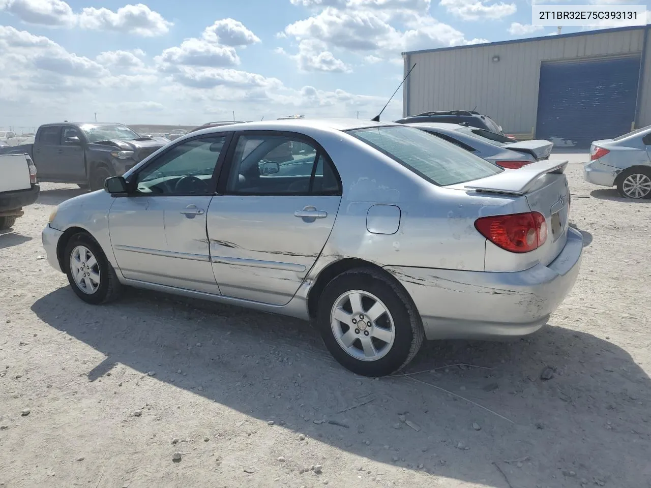 2005 Toyota Corolla Ce VIN: 2T1BR32E75C393131 Lot: 71315774