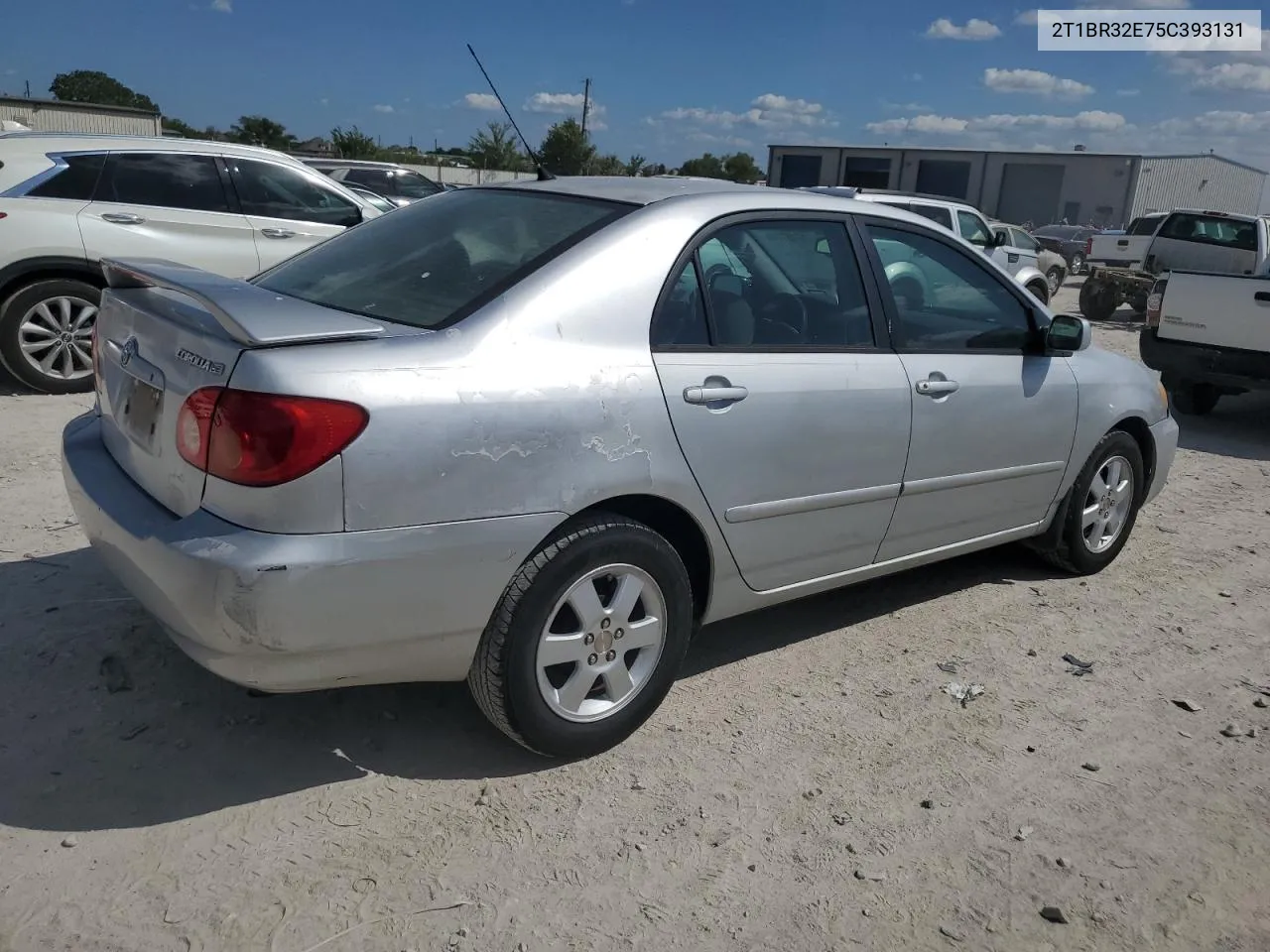 2005 Toyota Corolla Ce VIN: 2T1BR32E75C393131 Lot: 71315774