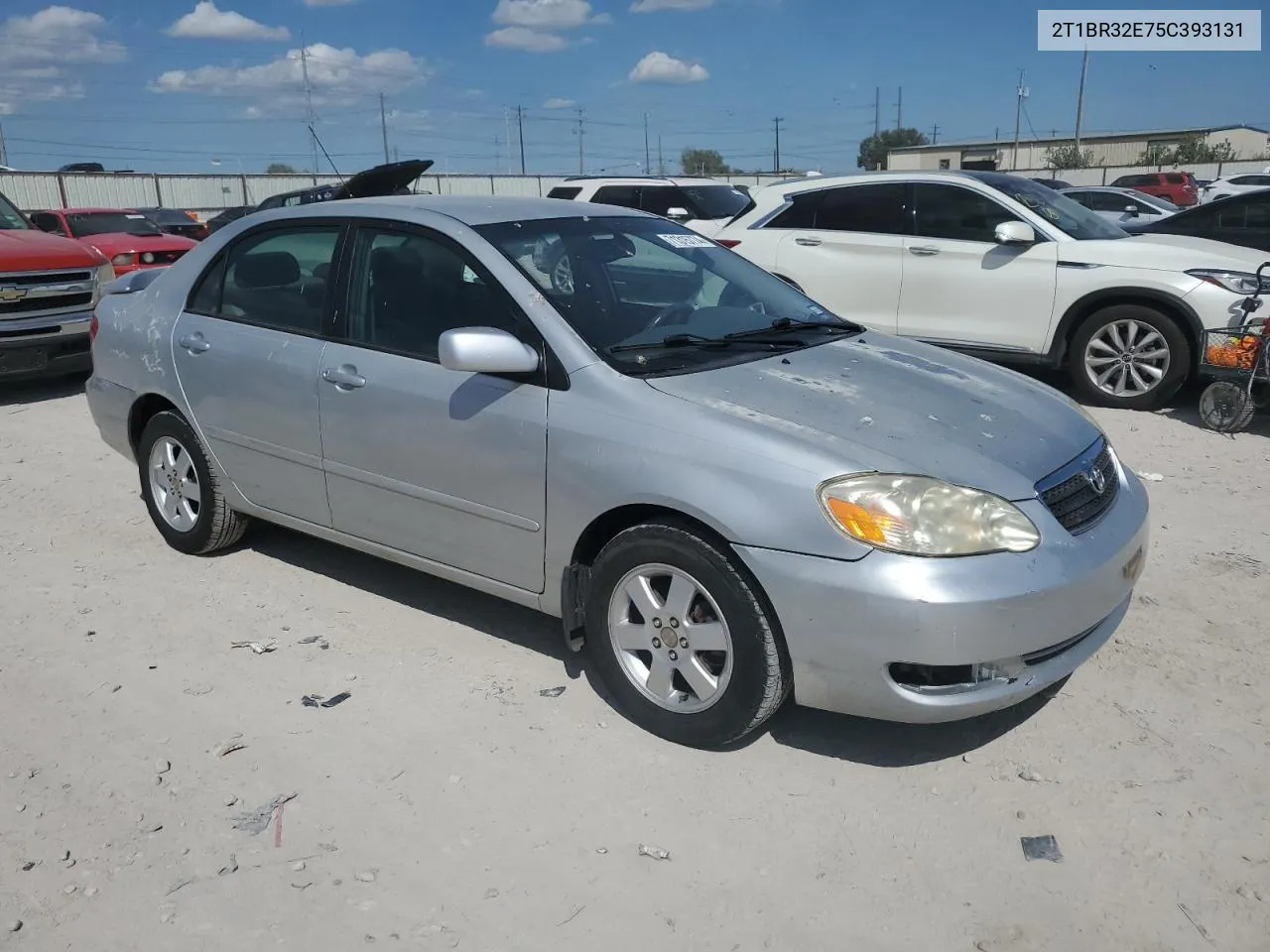 2005 Toyota Corolla Ce VIN: 2T1BR32E75C393131 Lot: 71315774