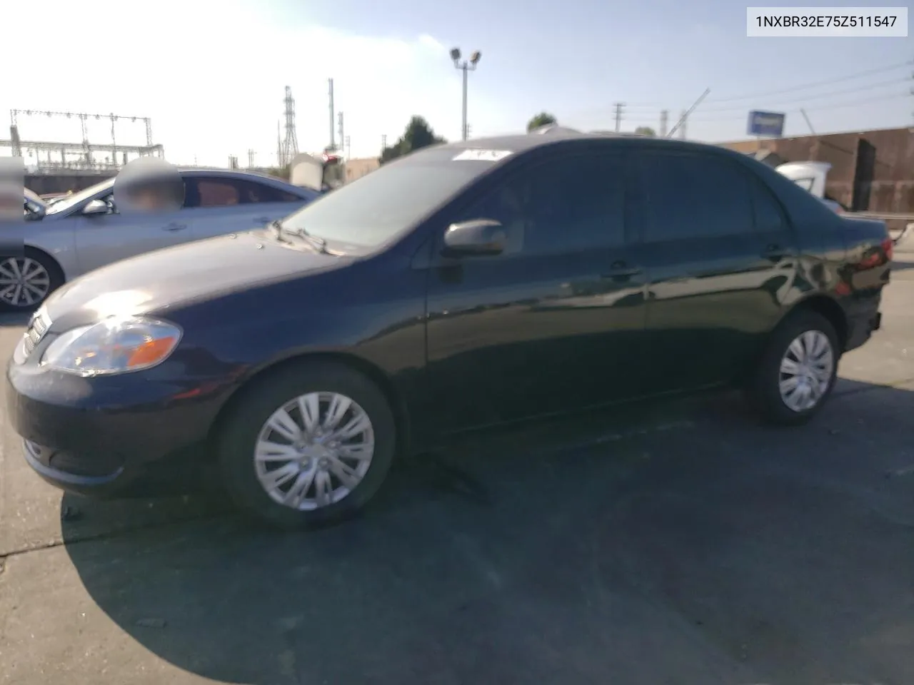 1NXBR32E75Z511547 2005 Toyota Corolla Ce