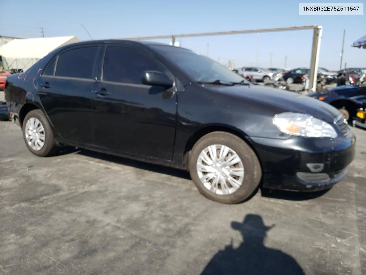 2005 Toyota Corolla Ce VIN: 1NXBR32E75Z511547 Lot: 71398764