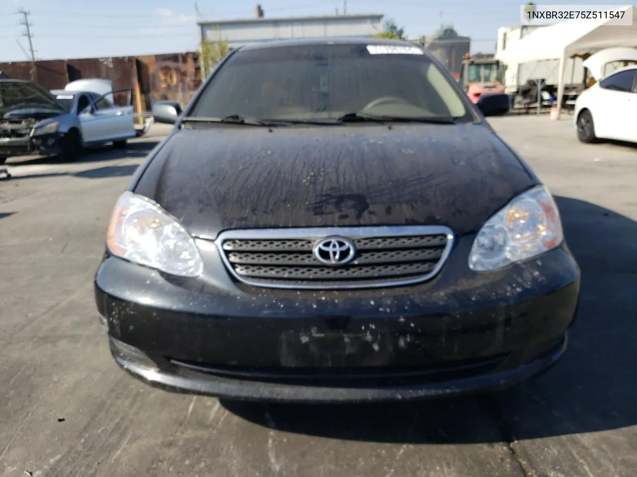 2005 Toyota Corolla Ce VIN: 1NXBR32E75Z511547 Lot: 71398764