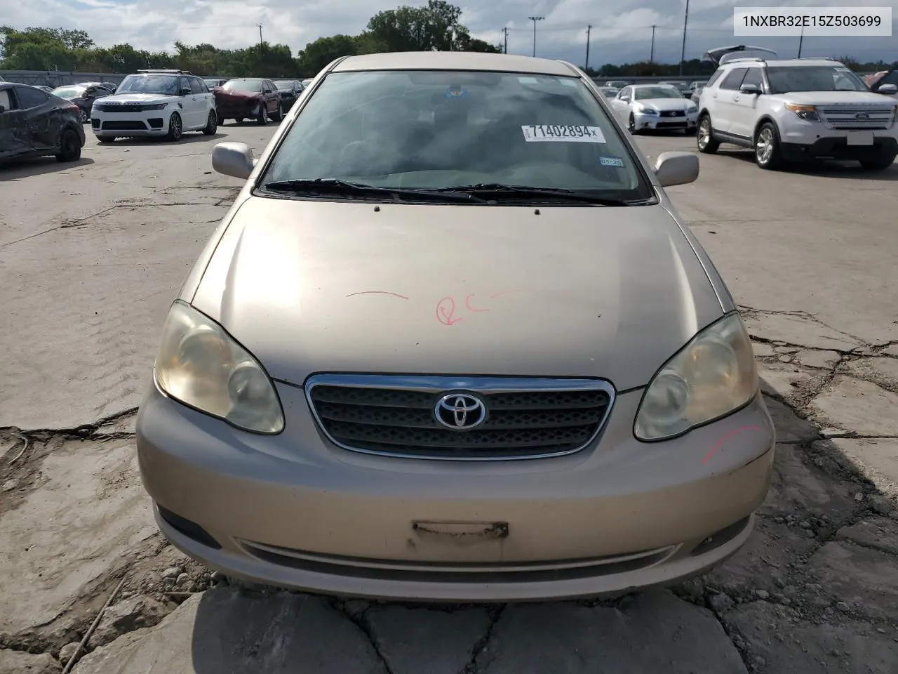 1NXBR32E15Z503699 2005 Toyota Corolla Ce