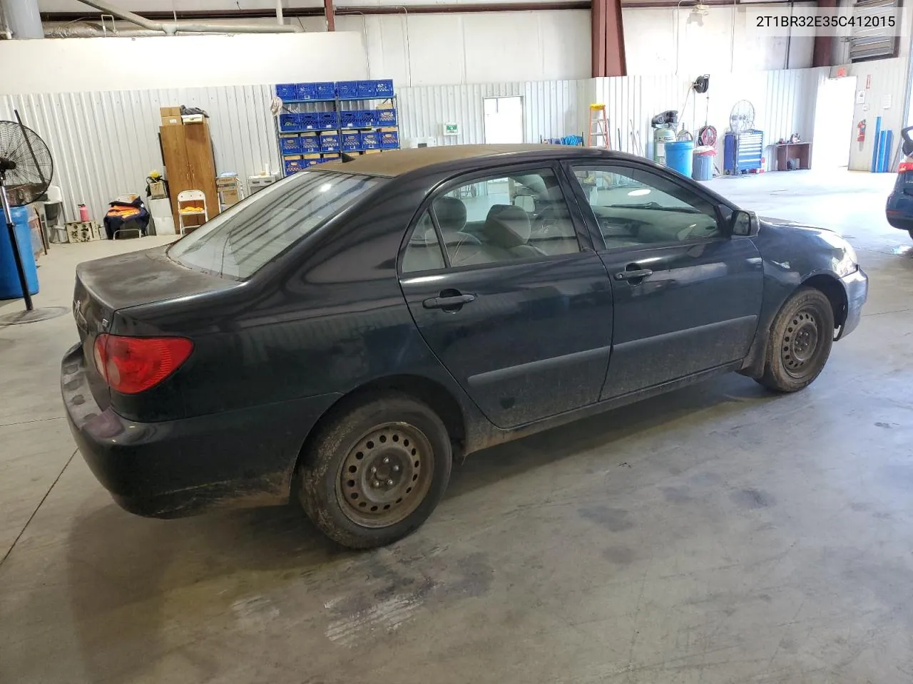 2005 Toyota Corolla Ce VIN: 2T1BR32E35C412015 Lot: 71441244