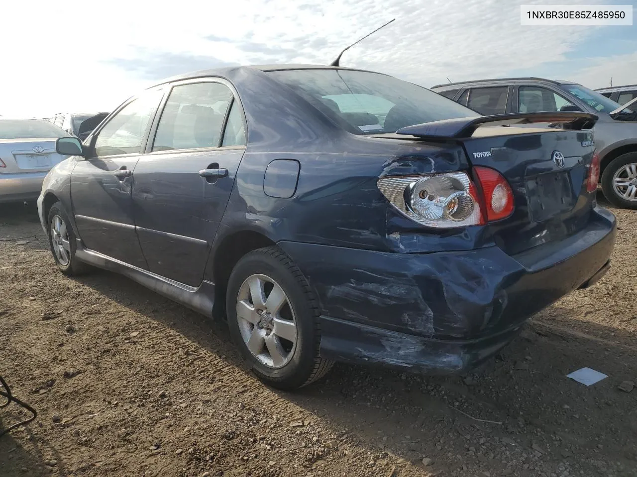 2005 Toyota Corolla Ce VIN: 1NXBR30E85Z485950 Lot: 71443324