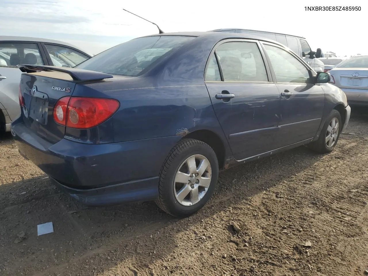 2005 Toyota Corolla Ce VIN: 1NXBR30E85Z485950 Lot: 71443324