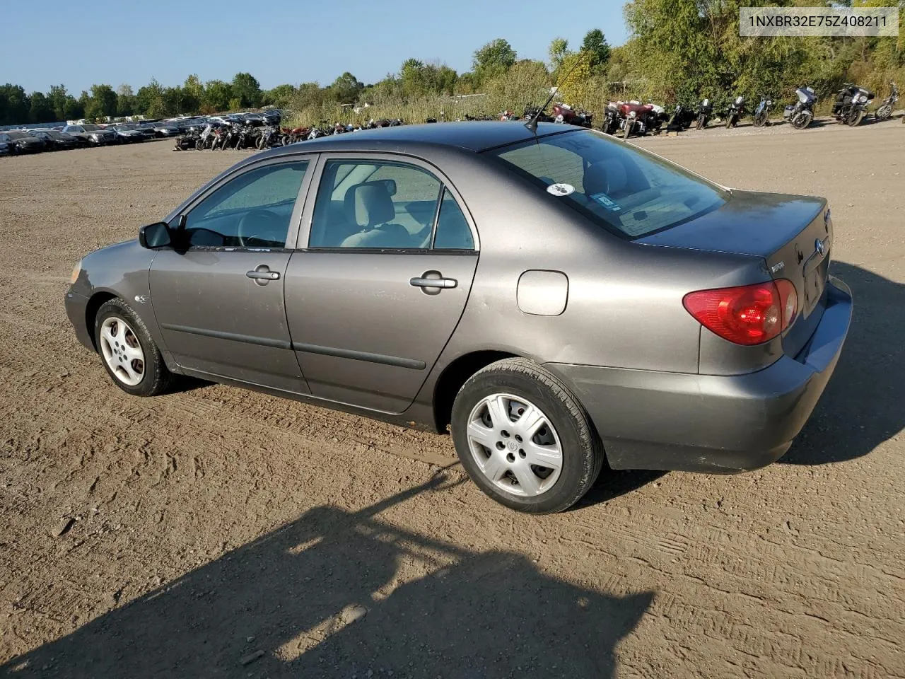 2005 Toyota Corolla Ce VIN: 1NXBR32E75Z408211 Lot: 71445624