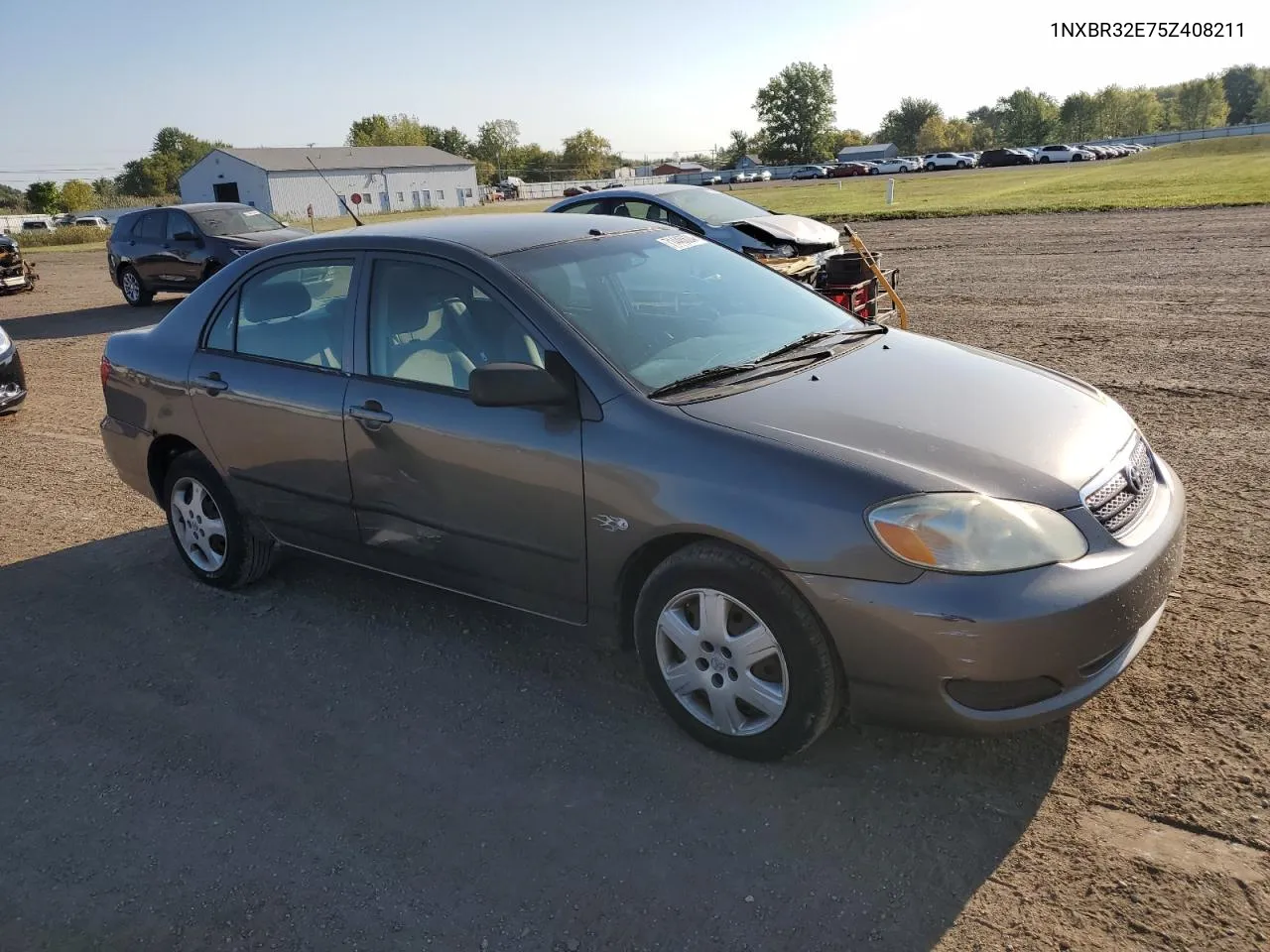 2005 Toyota Corolla Ce VIN: 1NXBR32E75Z408211 Lot: 71445624