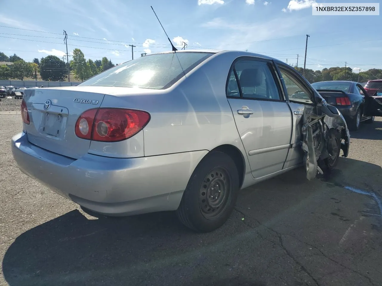 2005 Toyota Corolla Ce VIN: 1NXBR32EX5Z357898 Lot: 71501044