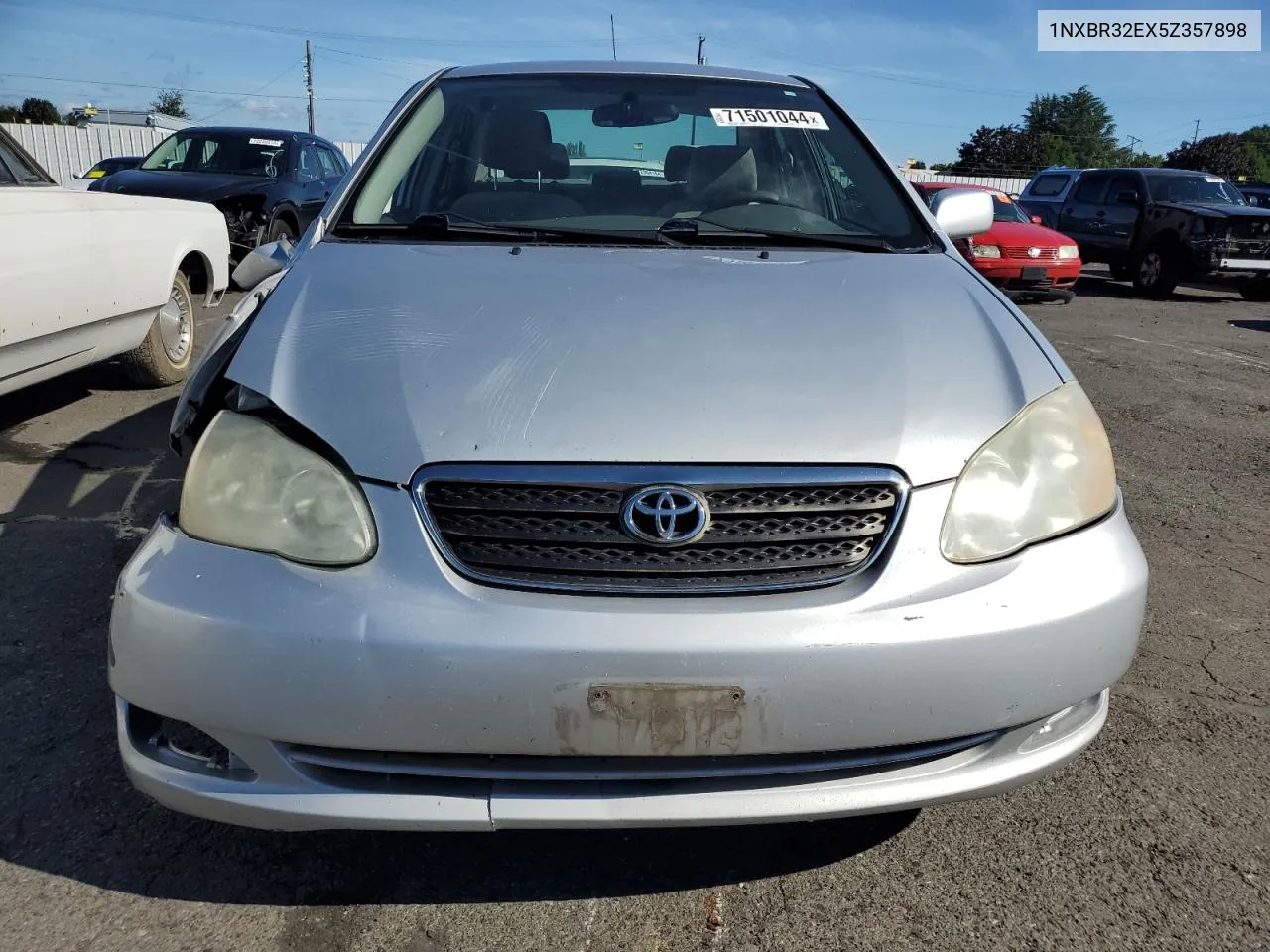 1NXBR32EX5Z357898 2005 Toyota Corolla Ce