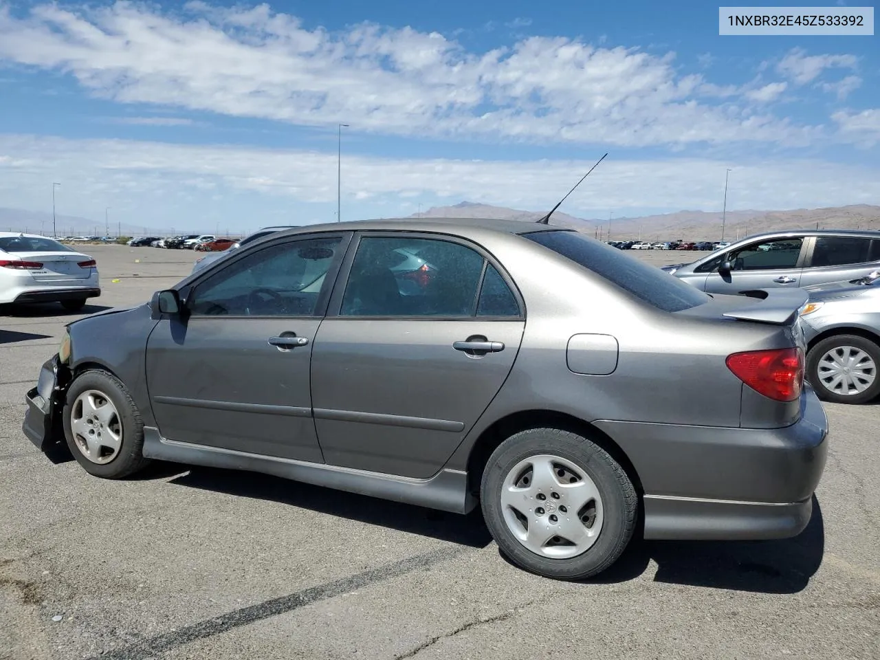 2005 Toyota Corolla Ce VIN: 1NXBR32E45Z533392 Lot: 71587954