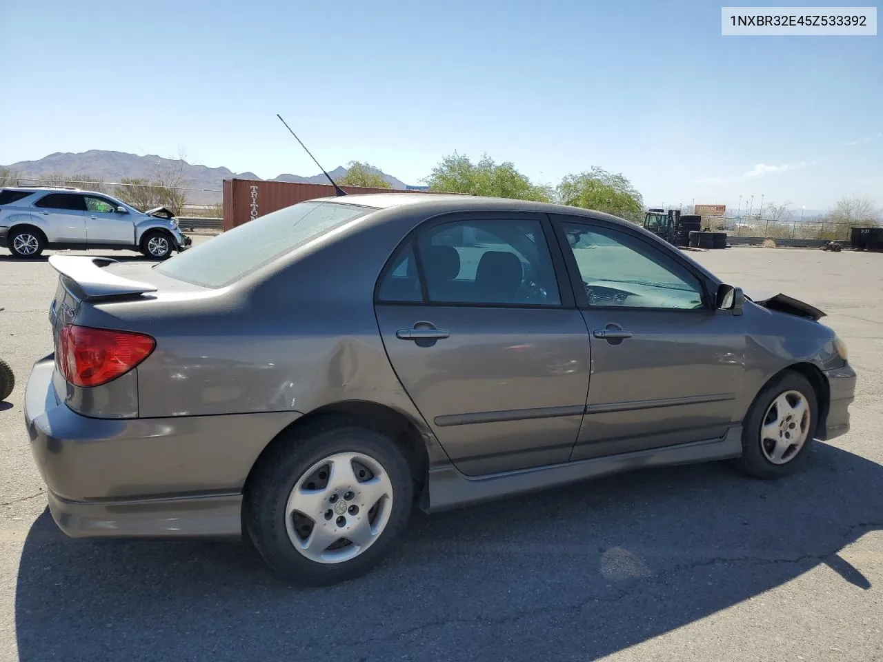 2005 Toyota Corolla Ce VIN: 1NXBR32E45Z533392 Lot: 71587954