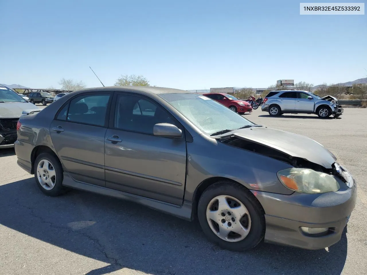 2005 Toyota Corolla Ce VIN: 1NXBR32E45Z533392 Lot: 71587954