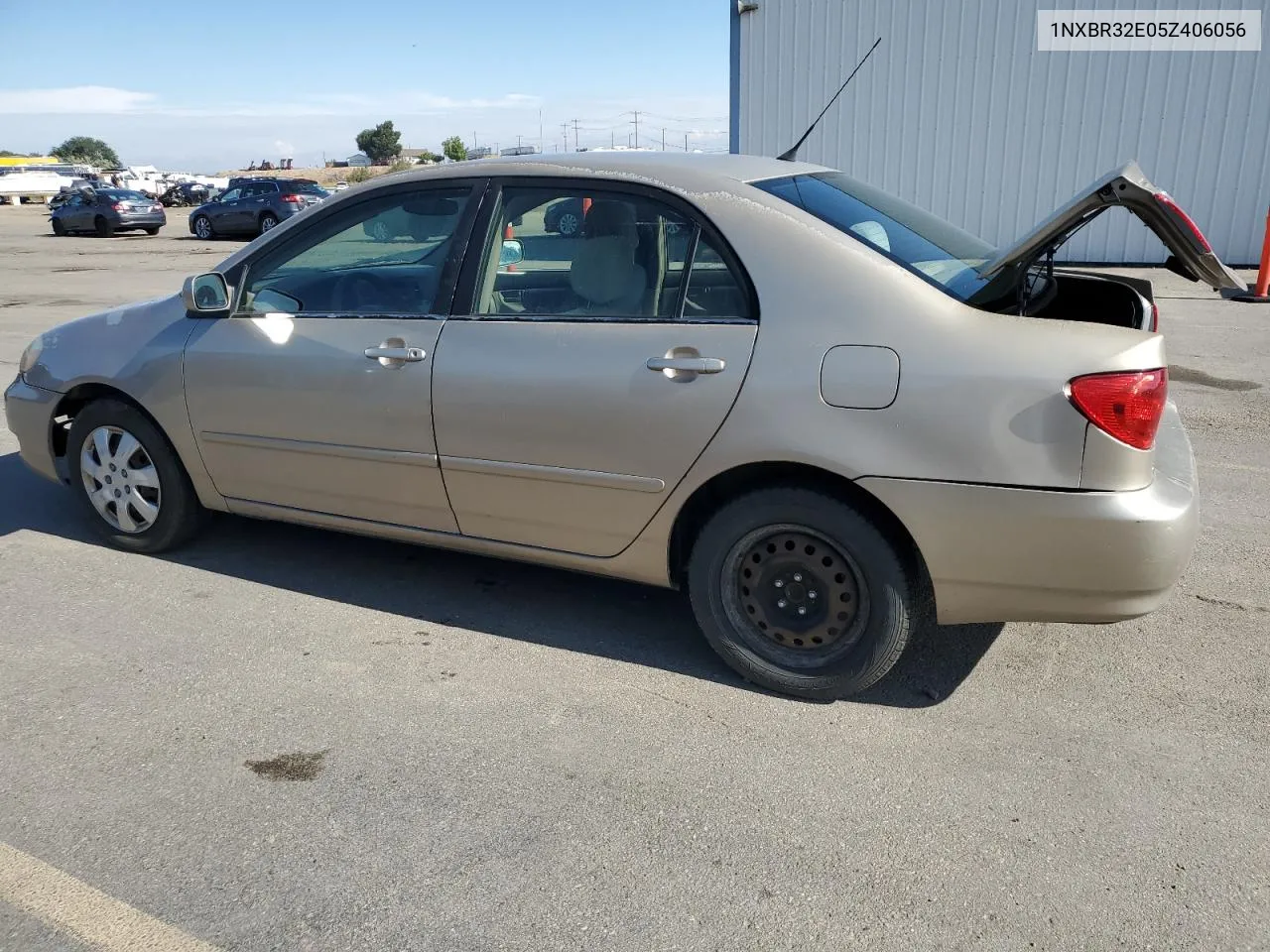 2005 Toyota Corolla Ce VIN: 1NXBR32E05Z406056 Lot: 71593594