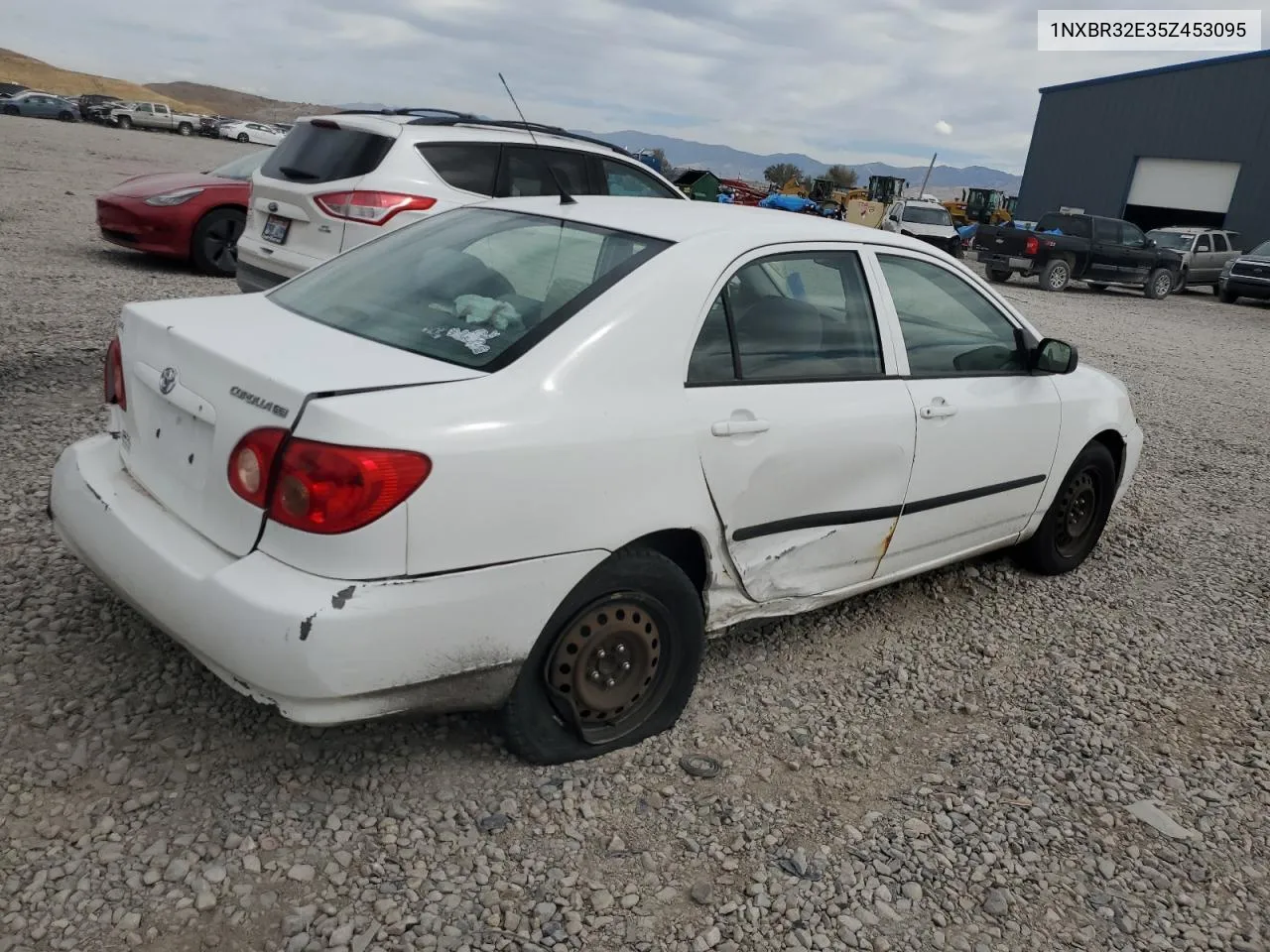 2005 Toyota Corolla Ce VIN: 1NXBR32E35Z453095 Lot: 71640684