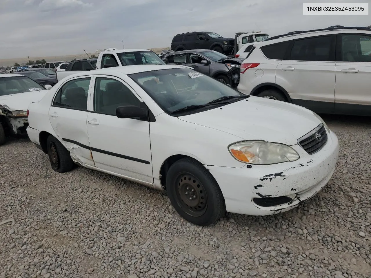 2005 Toyota Corolla Ce VIN: 1NXBR32E35Z453095 Lot: 71640684