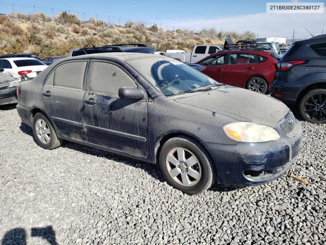 2005 Toyota Corolla Ce VIN: 2T1BR30E25C380127 Lot: 71678804