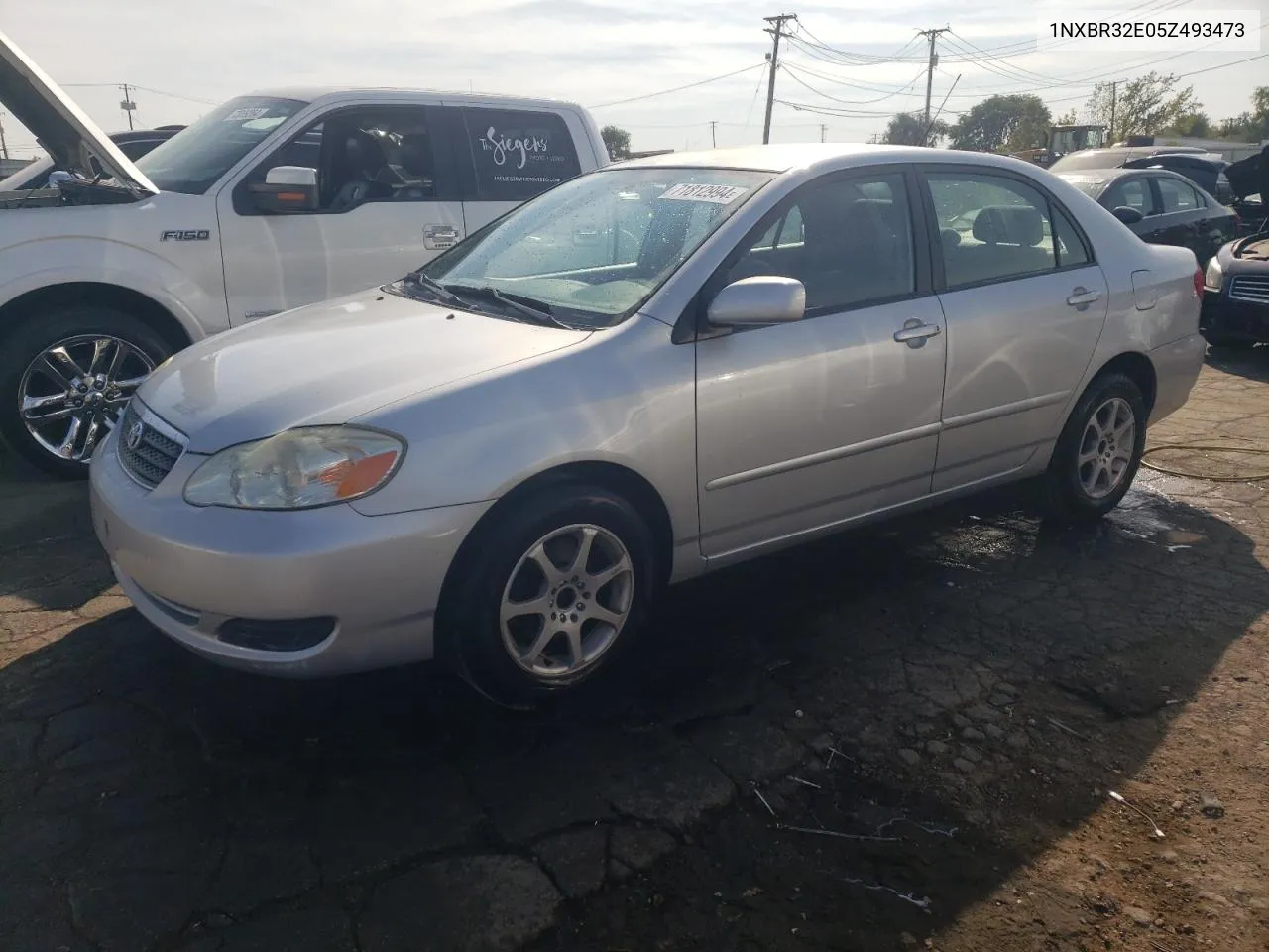 2005 Toyota Corolla Ce VIN: 1NXBR32E05Z493473 Lot: 71812994