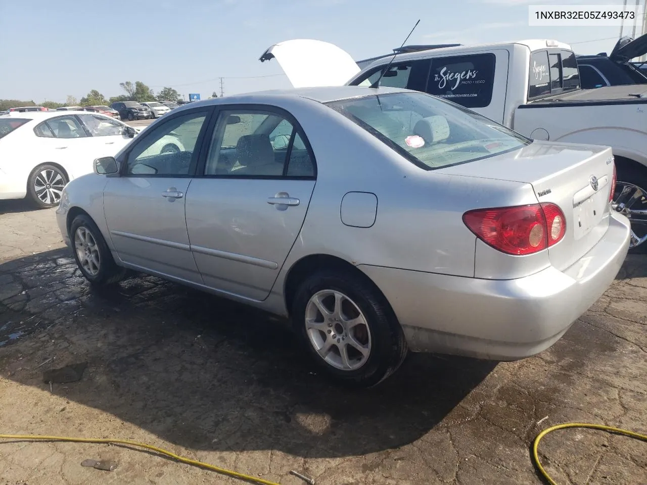 2005 Toyota Corolla Ce VIN: 1NXBR32E05Z493473 Lot: 71812994