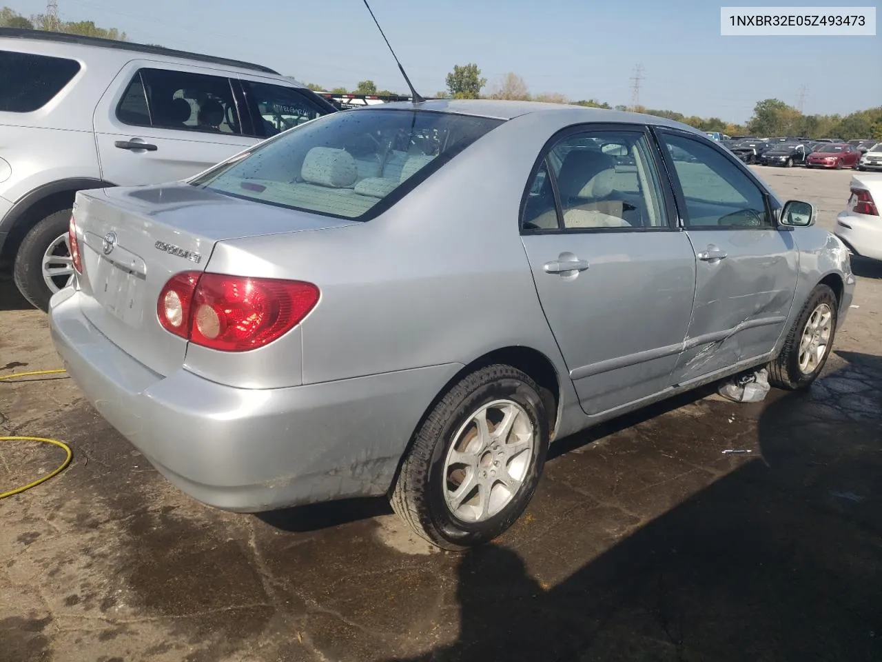 2005 Toyota Corolla Ce VIN: 1NXBR32E05Z493473 Lot: 71812994