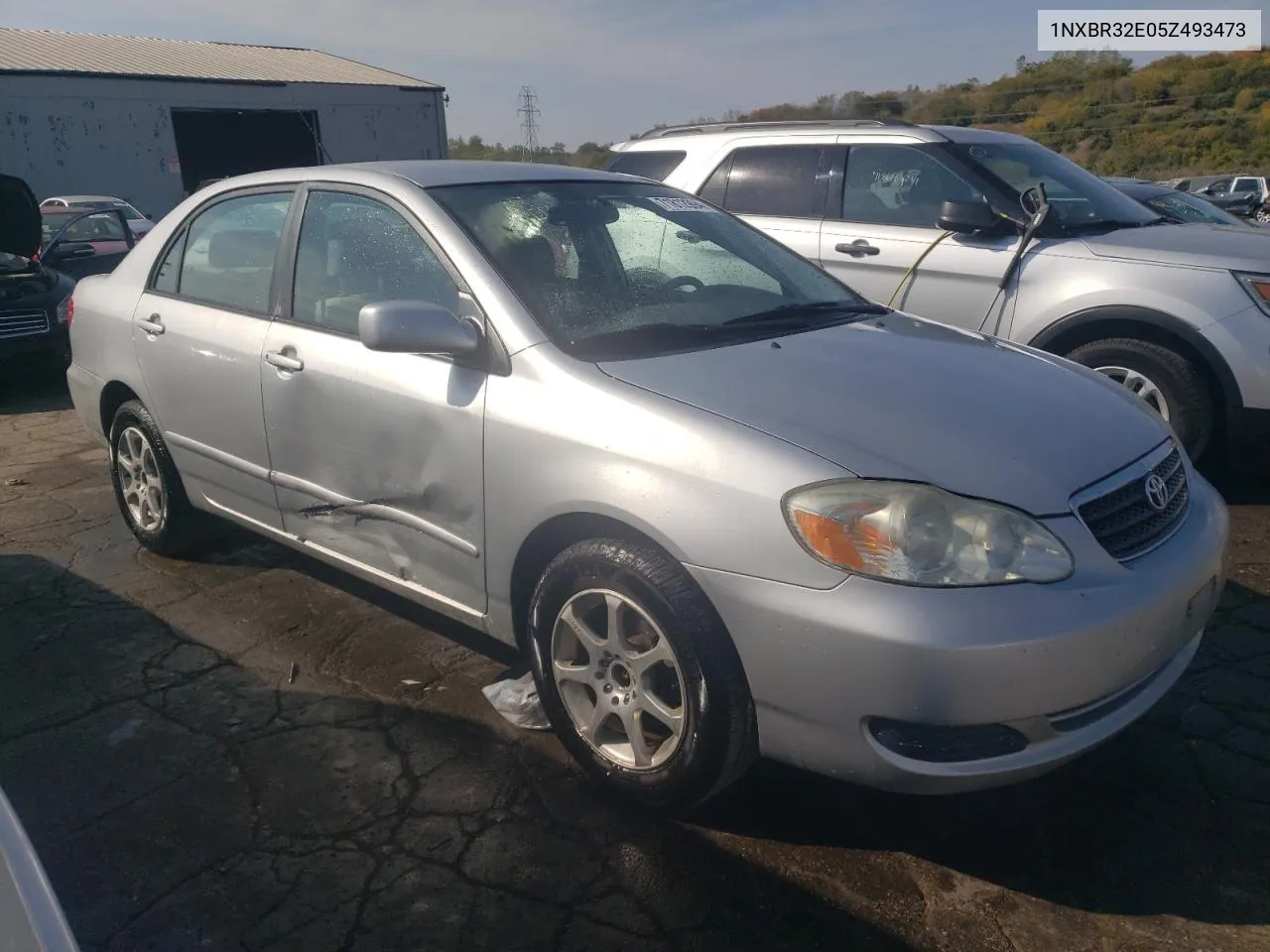 2005 Toyota Corolla Ce VIN: 1NXBR32E05Z493473 Lot: 71812994