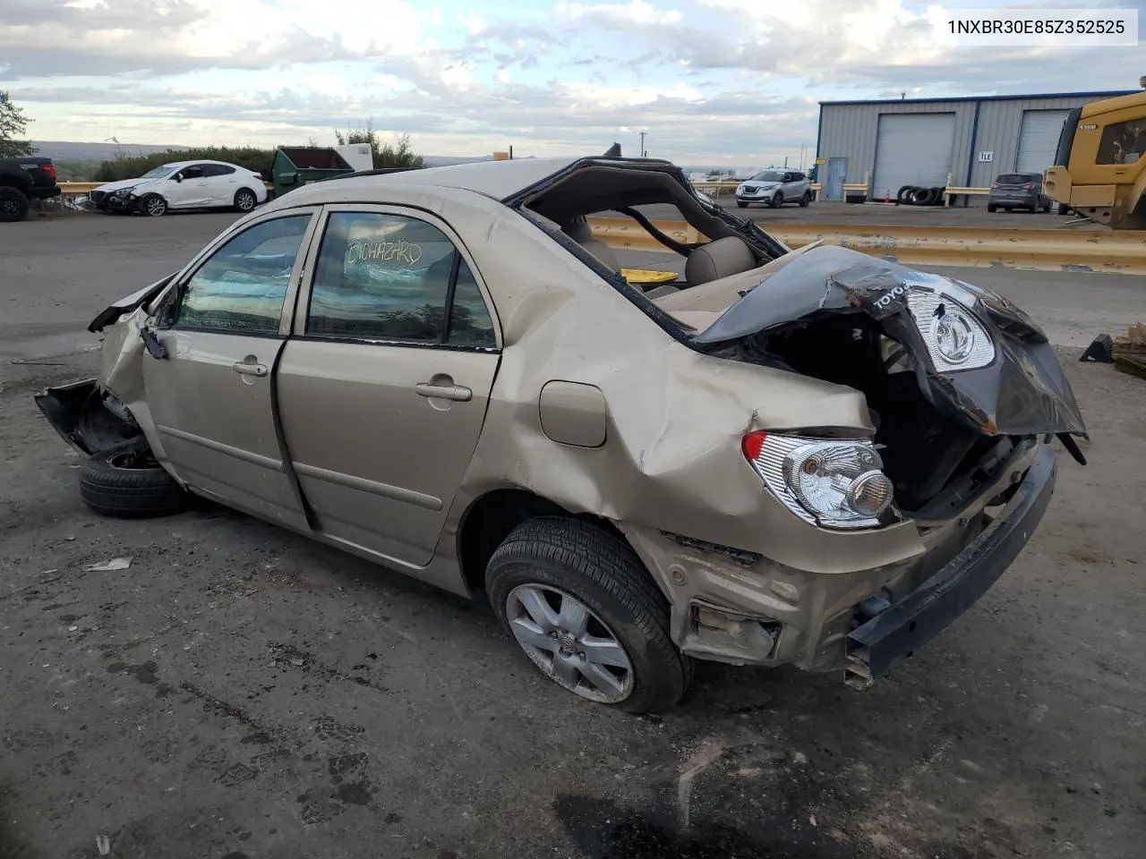 2005 Toyota Corolla Ce VIN: 1NXBR30E85Z352525 Lot: 71828224