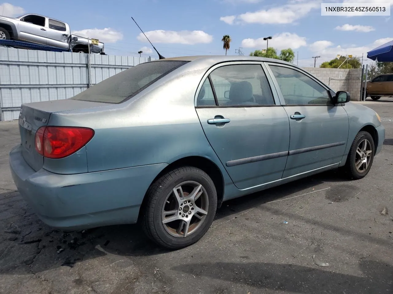 2005 Toyota Corolla Ce VIN: 1NXBR32E45Z560513 Lot: 71864444