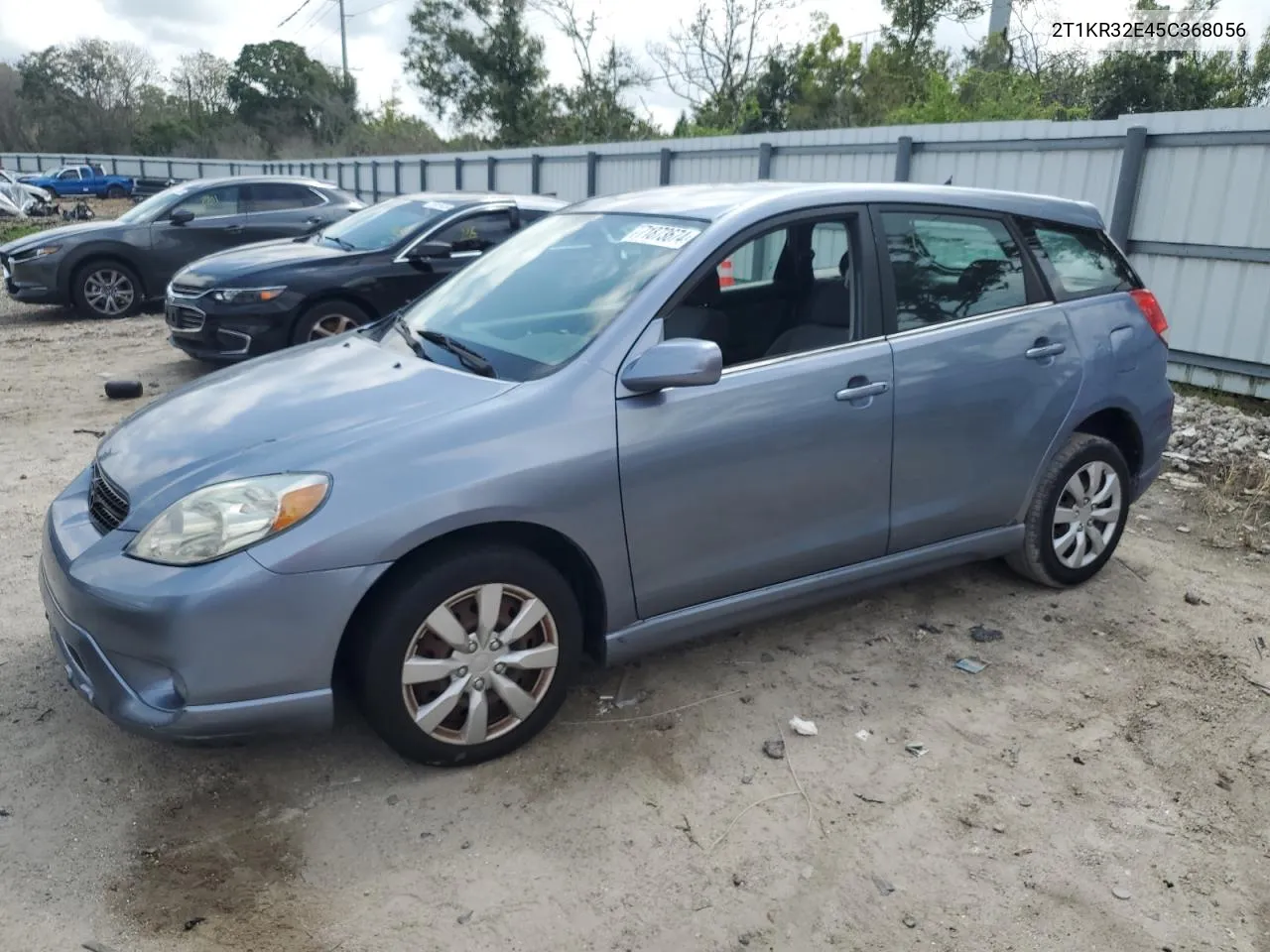 2005 Toyota Corolla Matrix Xr VIN: 2T1KR32E45C368056 Lot: 71873674