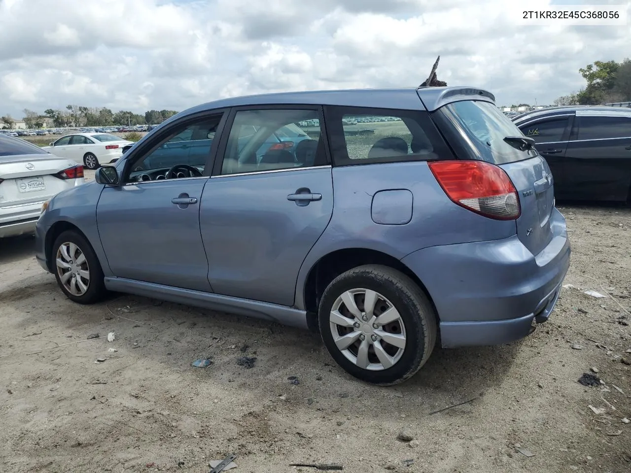 2005 Toyota Corolla Matrix Xr VIN: 2T1KR32E45C368056 Lot: 71873674