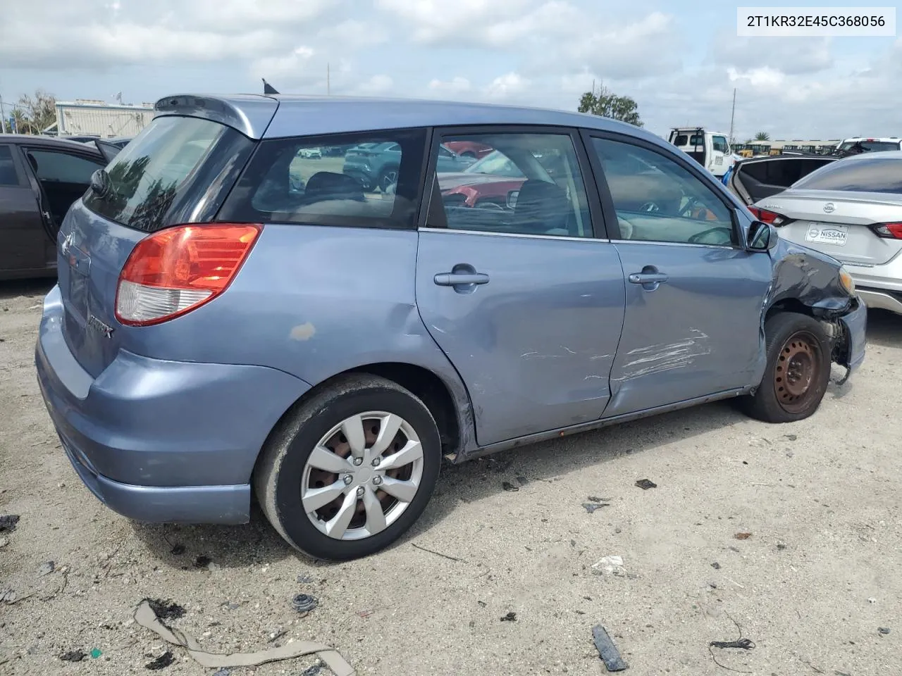 2T1KR32E45C368056 2005 Toyota Corolla Matrix Xr