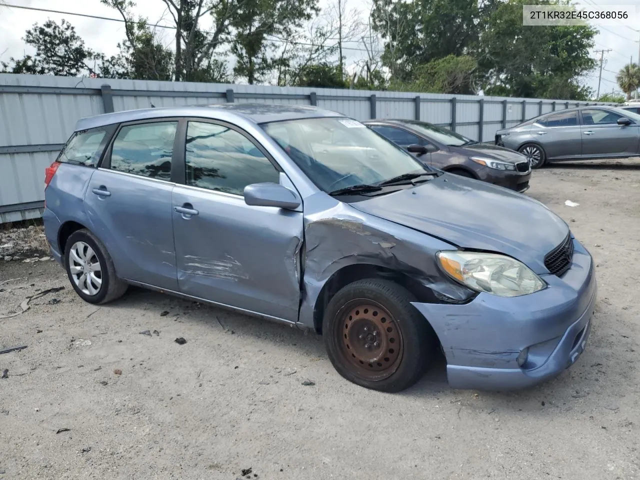 2005 Toyota Corolla Matrix Xr VIN: 2T1KR32E45C368056 Lot: 71873674