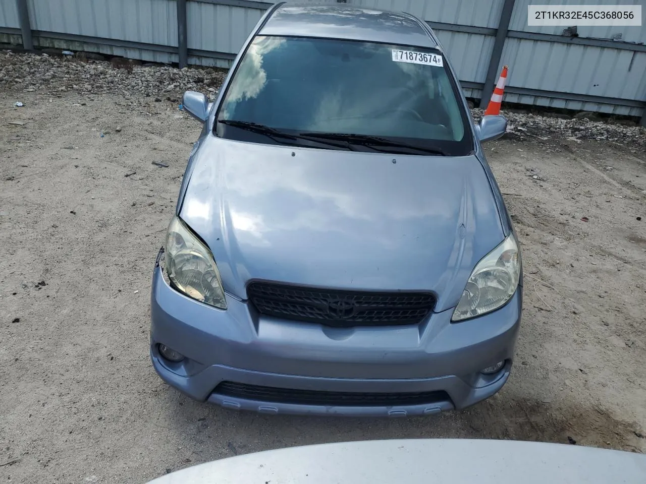 2T1KR32E45C368056 2005 Toyota Corolla Matrix Xr