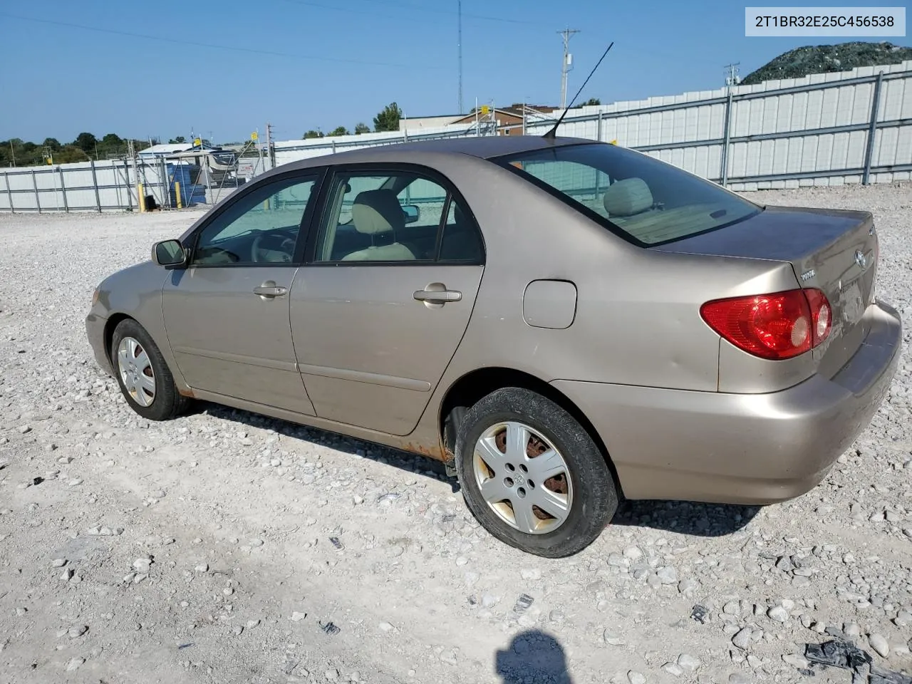 2T1BR32E25C456538 2005 Toyota Corolla Ce