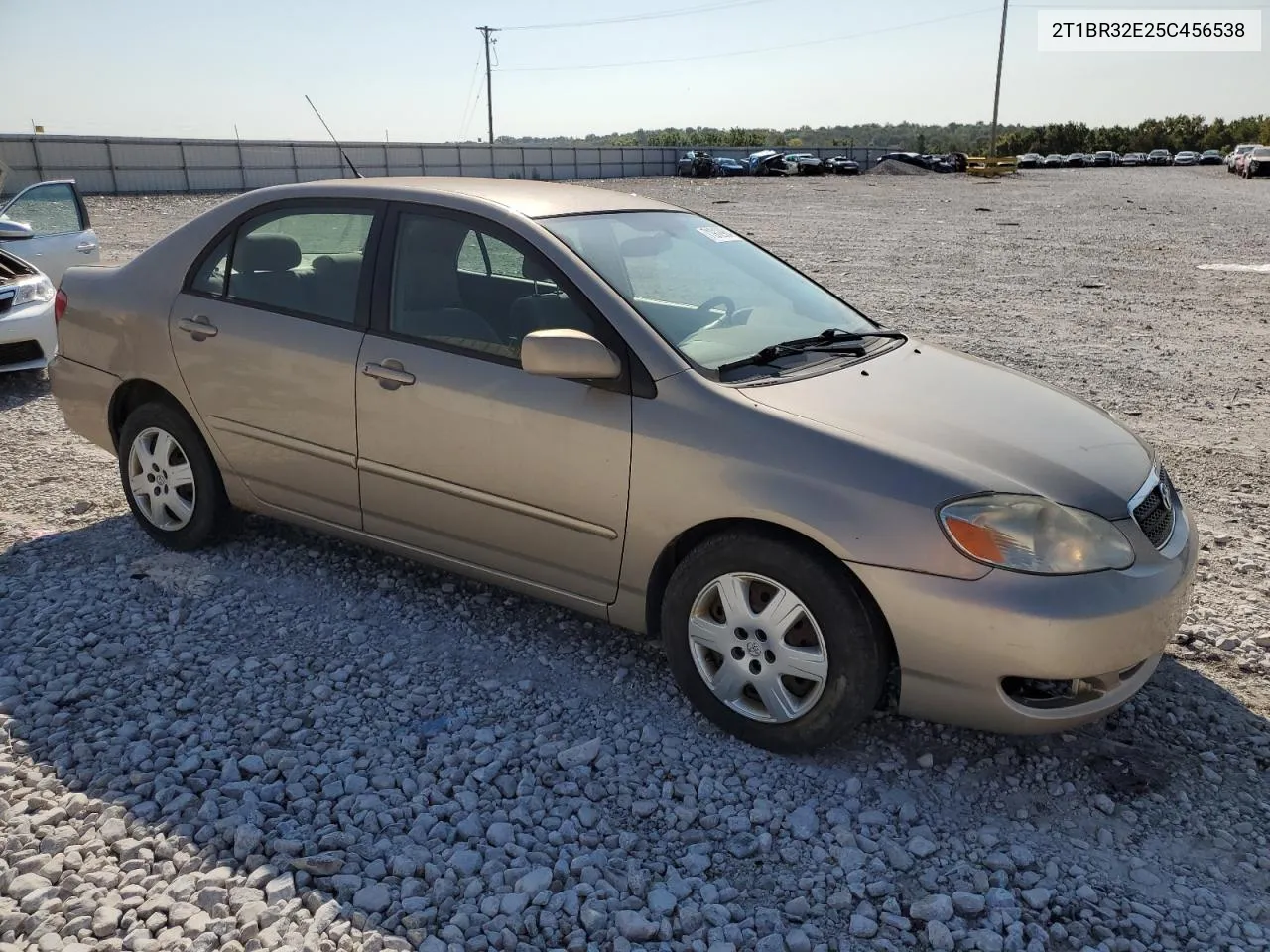 2005 Toyota Corolla Ce VIN: 2T1BR32E25C456538 Lot: 71912964