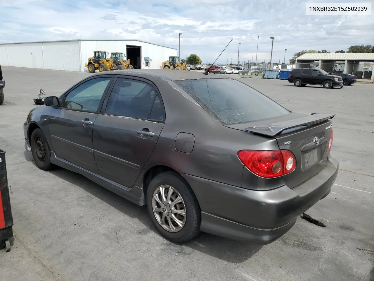 1NXBR32E15Z502939 2005 Toyota Corolla Ce