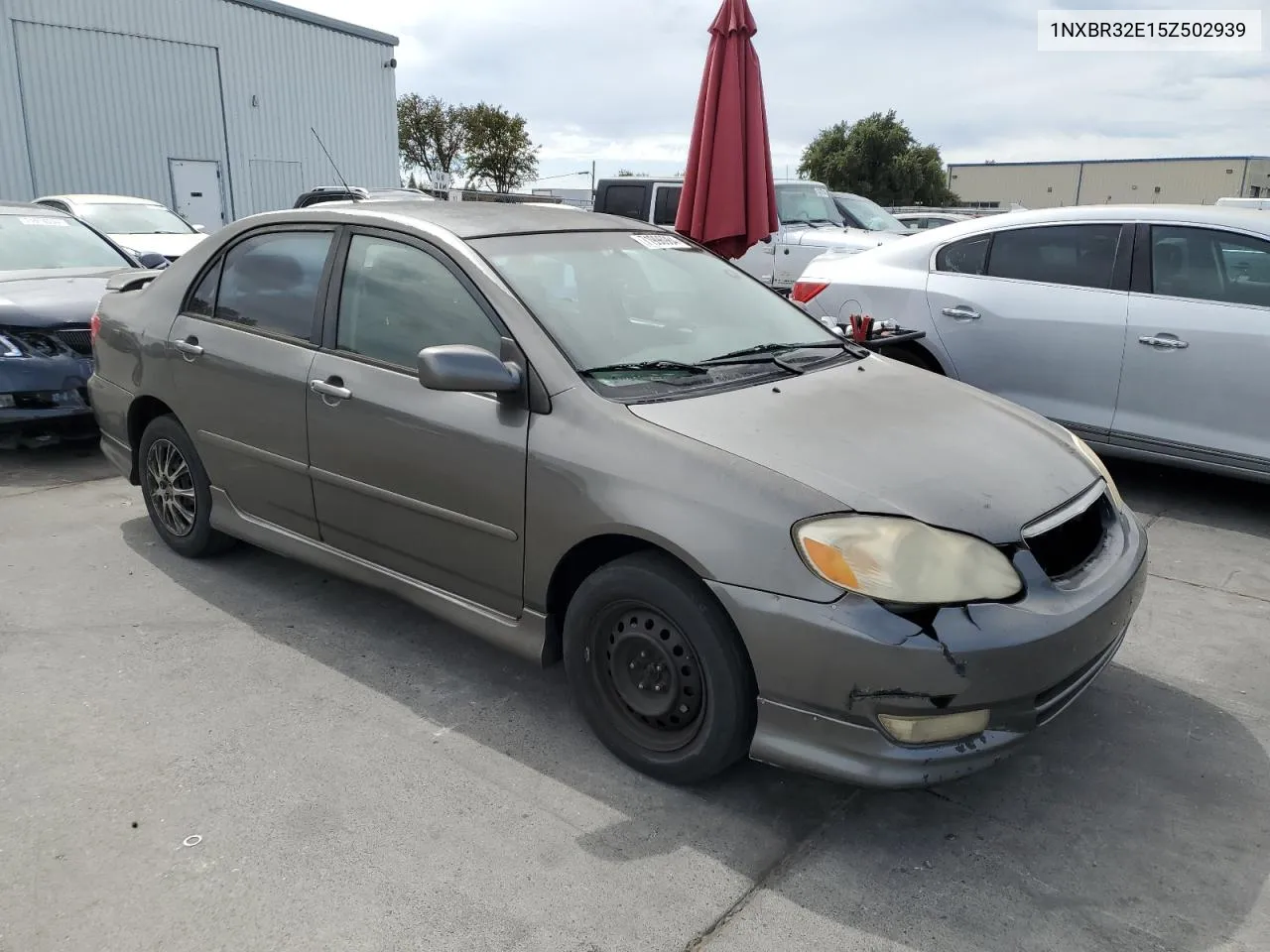 1NXBR32E15Z502939 2005 Toyota Corolla Ce