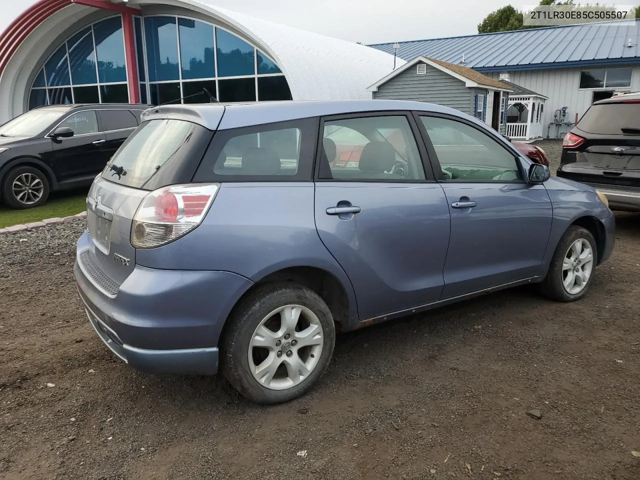 2T1LR30E85C505507 2005 Toyota Corolla Matrix Base