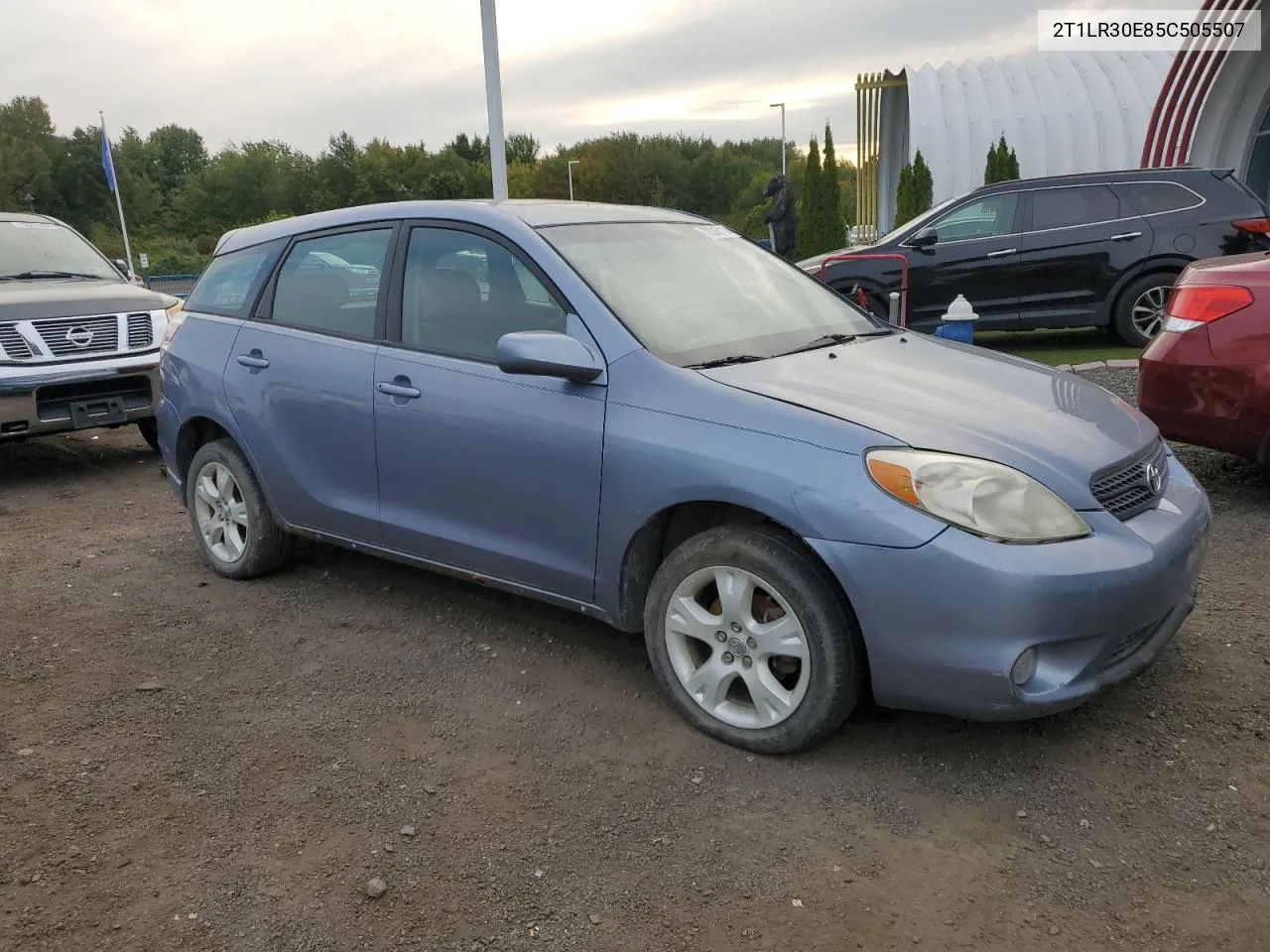 2005 Toyota Corolla Matrix Base VIN: 2T1LR30E85C505507 Lot: 72045114