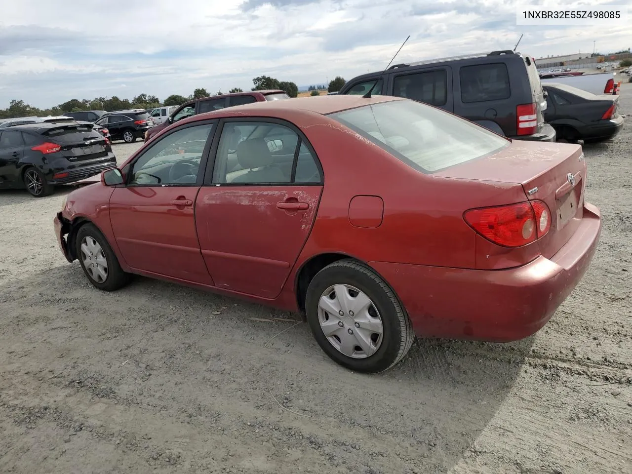 2005 Toyota Corolla Ce VIN: 1NXBR32E55Z498085 Lot: 72076734