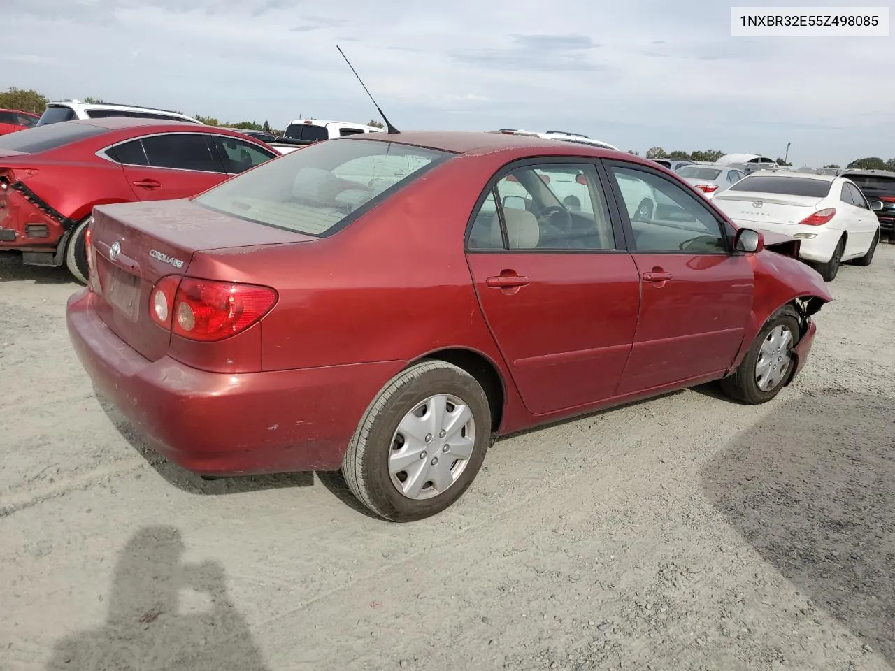 2005 Toyota Corolla Ce VIN: 1NXBR32E55Z498085 Lot: 72076734