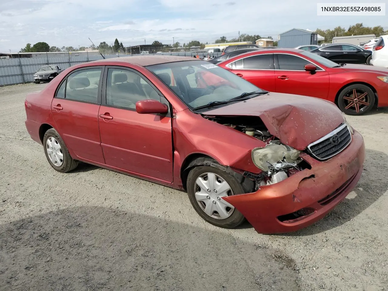 2005 Toyota Corolla Ce VIN: 1NXBR32E55Z498085 Lot: 72076734