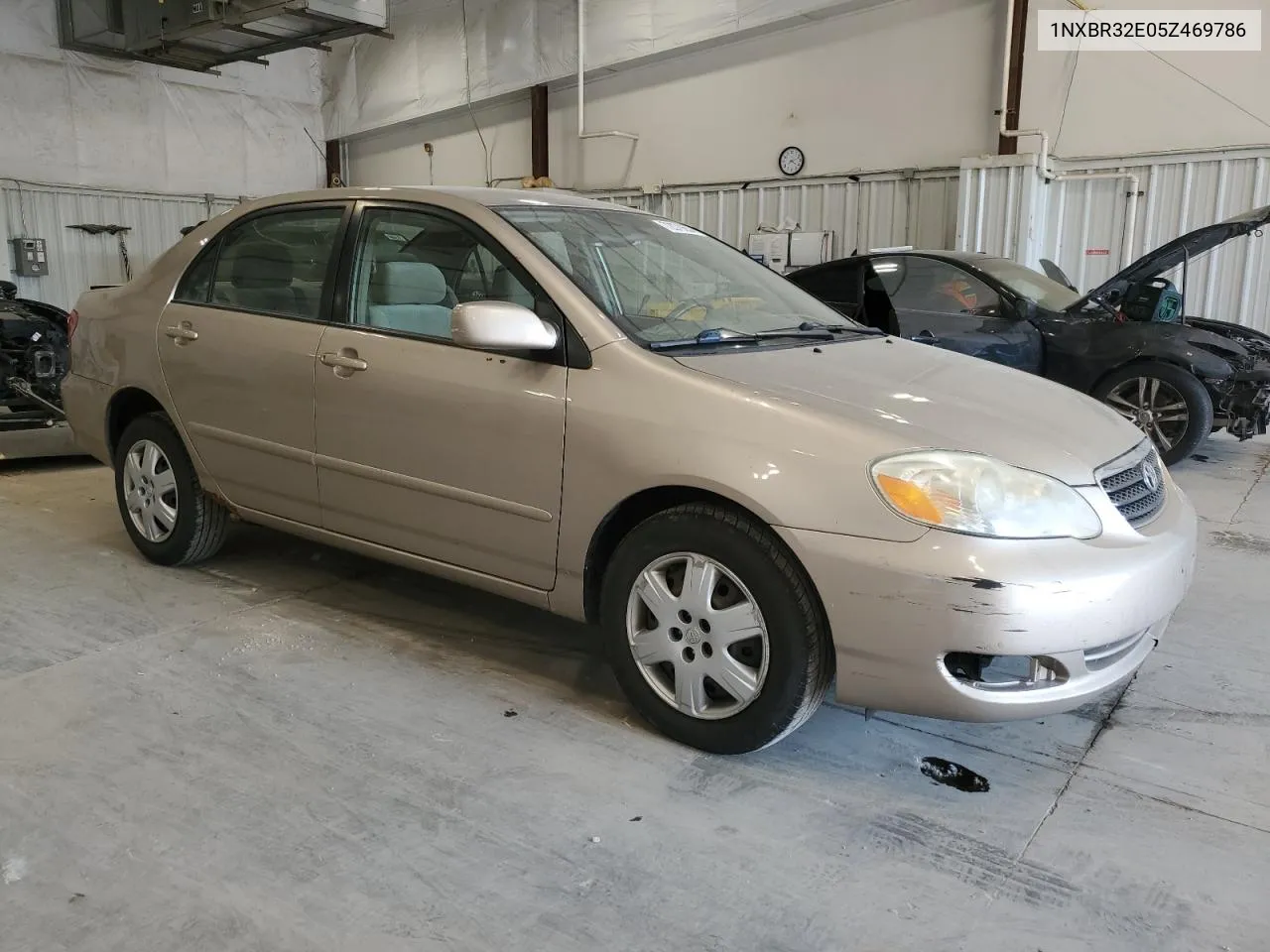 2005 Toyota Corolla Ce VIN: 1NXBR32E05Z469786 Lot: 72079654