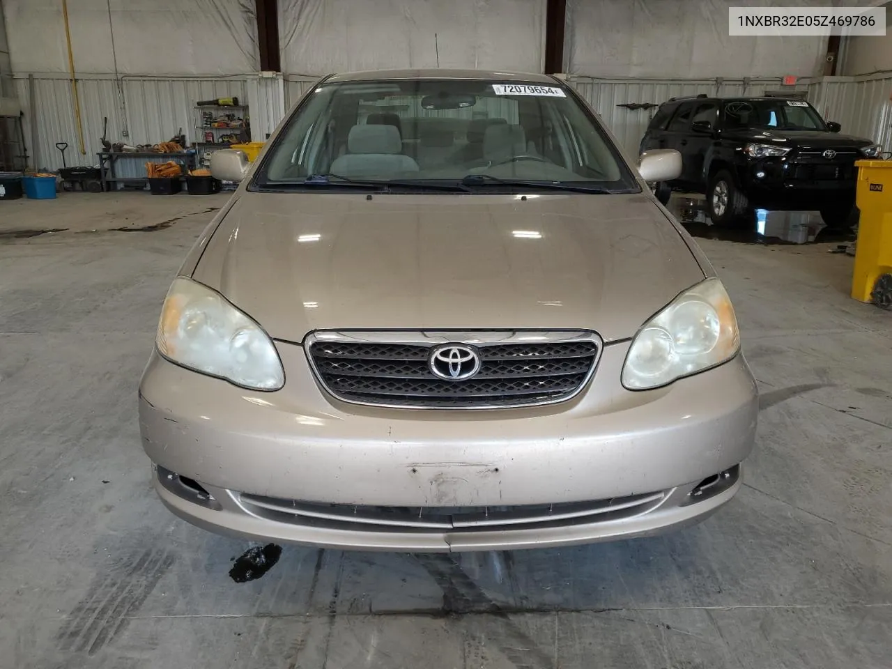 2005 Toyota Corolla Ce VIN: 1NXBR32E05Z469786 Lot: 72079654